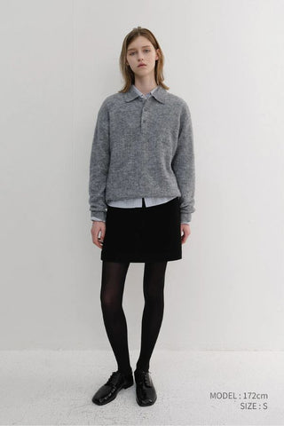 Unisex Collared Sweater