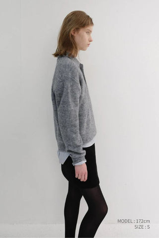 Unisex Collared Sweater
