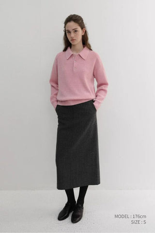 Unisex Collared Sweater