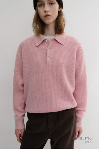 Unisex Collared Sweater