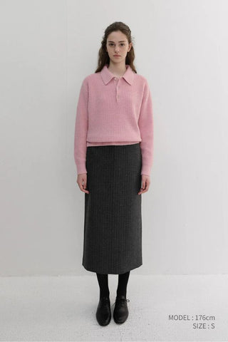 Unisex Collared Sweater