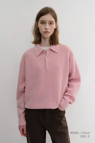 Unisex Collared Sweater