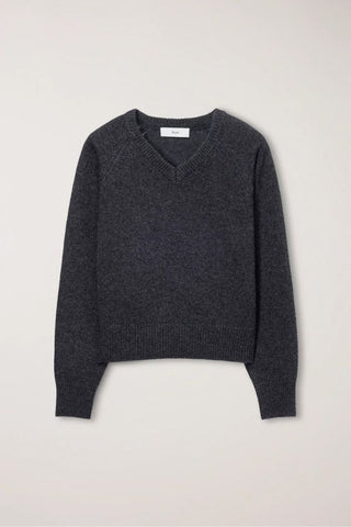 Unisex Soft Volume V-Neck Sweater