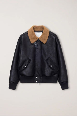 Unisex Volumed Aviator Jacket