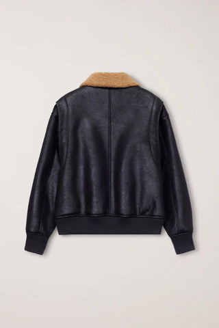 Unisex Volumed Aviator Jacket
