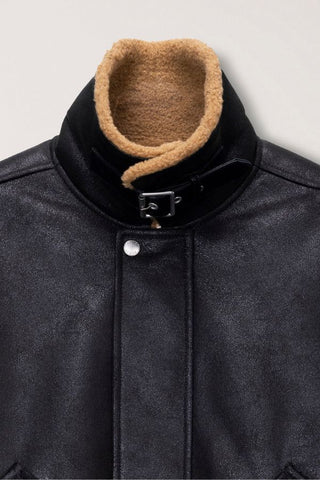 Unisex Volumed Aviator Jacket