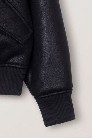 Unisex Volumed Aviator Jacket