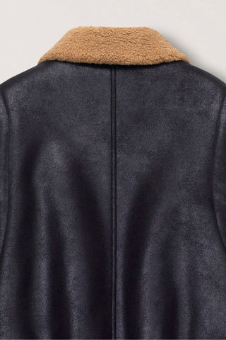 Unisex Volumed Aviator Jacket