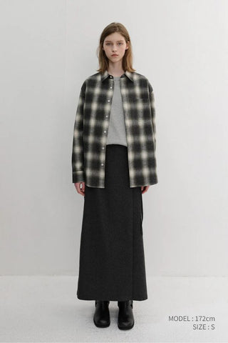 Unisex Winter Flannel Shirt