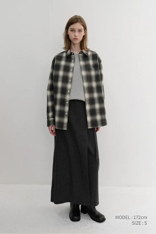Unisex Winter Flannel Shirt
