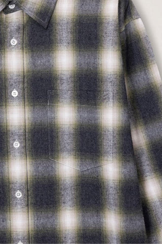 Unisex Winter Flannel Shirt