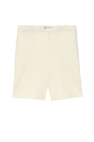 Rib Boy Short | Creme