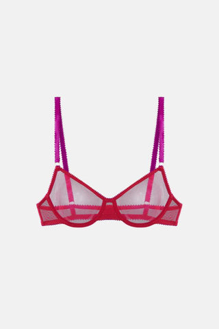 Romilly Clean Tulle Underwire Bra