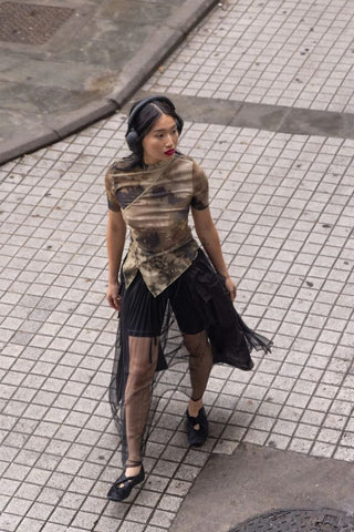 Printed Asymmetric Top