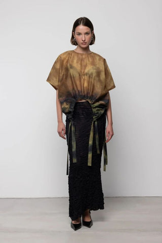 Ribbon T-Shirt | Earthshade Print