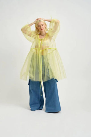 eliza faulkner pink tulle dress Eliza Faulkner Madlyn Dress