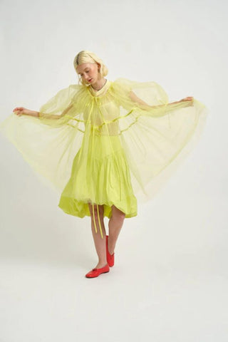 Ariel Tulle Dress | Yellow