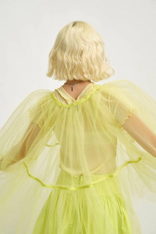 Ariel Tulle Dress | Yellow