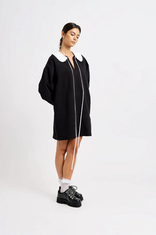 Darcy Sweater Dress | Black