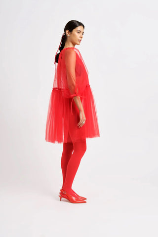 Fiona Dress | Red