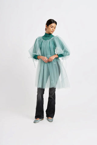 Fiona Dress | Seafoam