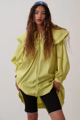 Mandy Dress | Pear Green