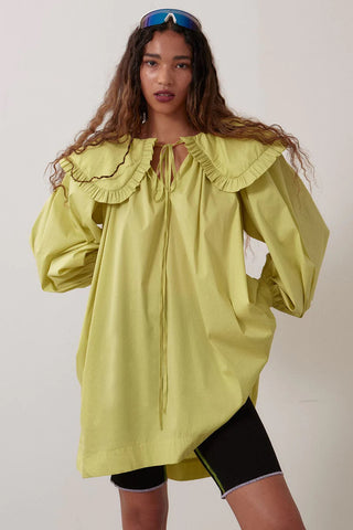 Mandy Dress | Pear Green