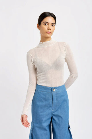 Jane Turtleneck | Off-White