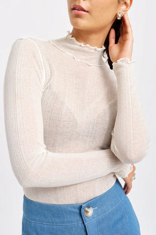 Jane Turtleneck | Off-White