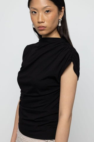 Asymmetric Draped Top