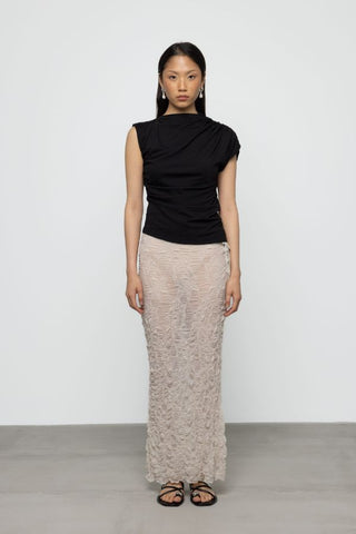 Asymmetric Draped Top