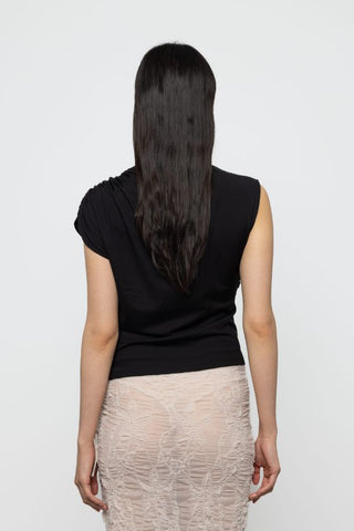 Asymmetric Draped Top