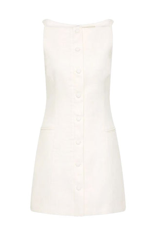 Ambra Mini Dress | White