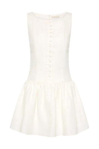 Blair Mini Dress | White