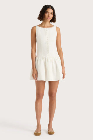 Blair Mini Dress | White