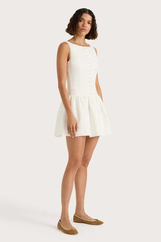 Blair Mini Dress | White