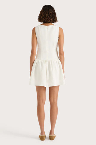 Blair Mini Dress | White