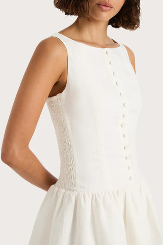 Blair Mini Dress | White