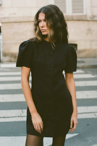 Emma Mini Dress | Black