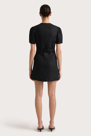 Emma Mini Dress | Black