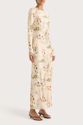 Faroe Maxi Dress | Jardin Floral Blush