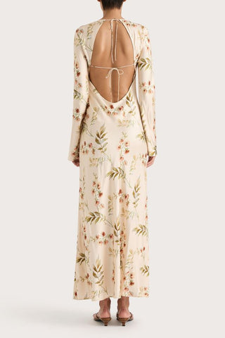 Faroe Maxi Dress | Jardin Floral Blush