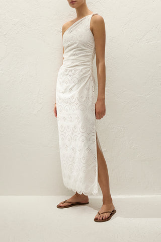 Ponte Midi Dress