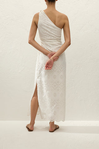 Ponte Midi Dress