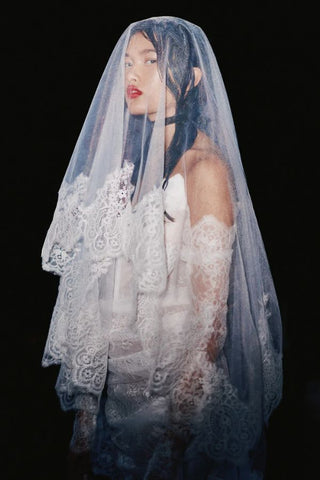 Former Girlfriend Wedding Dresses Bridal Dresses Lace Veil