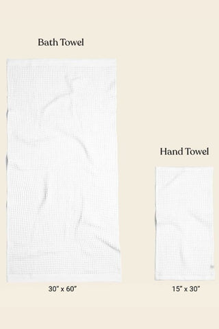Weightless Waffle Hand Towel