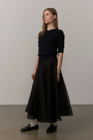 Greta Silk Skirt