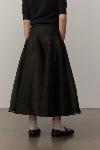 Greta Silk Skirt