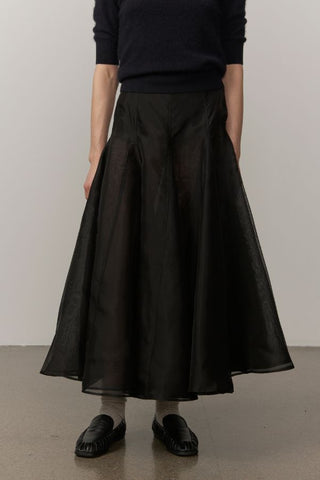 Greta Silk Skirt