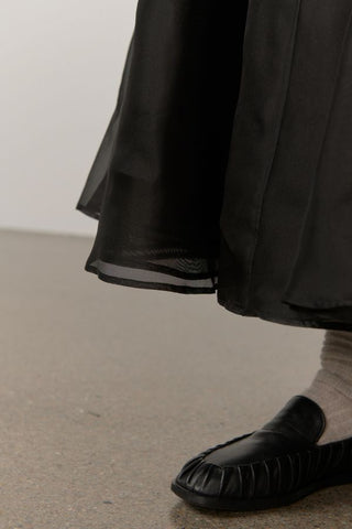 Greta Silk Skirt